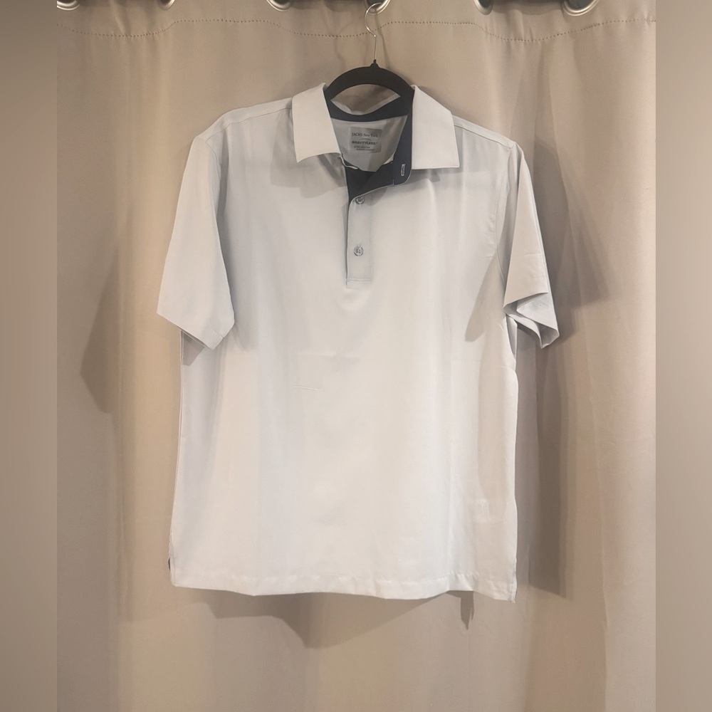 Men's NWT Jachs Light Gray Polo Shirt